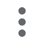 more options button